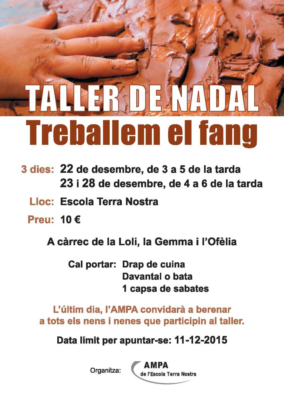 Taller de Nadal 